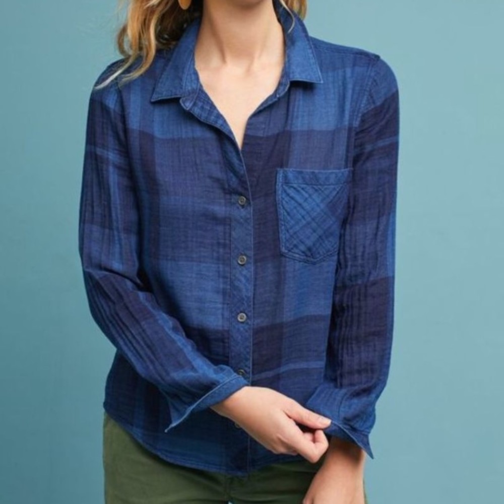 VGUC Anthropologie Cloth & Stone Mireille shirt